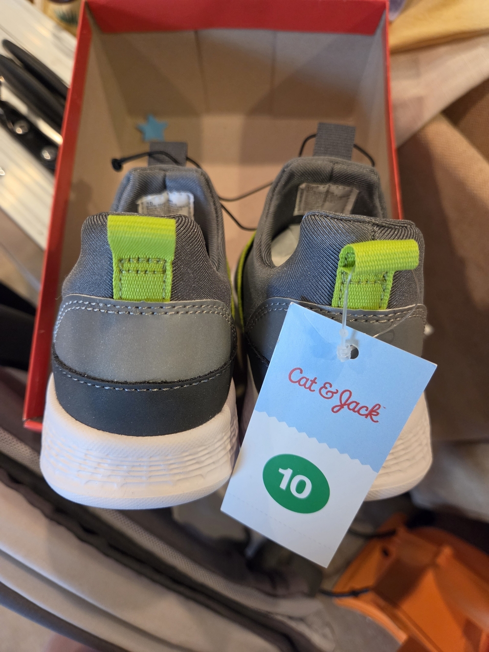Toddler Tennis Shoes Size 10